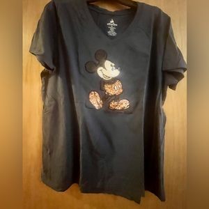 Rose gold Mickey shirt